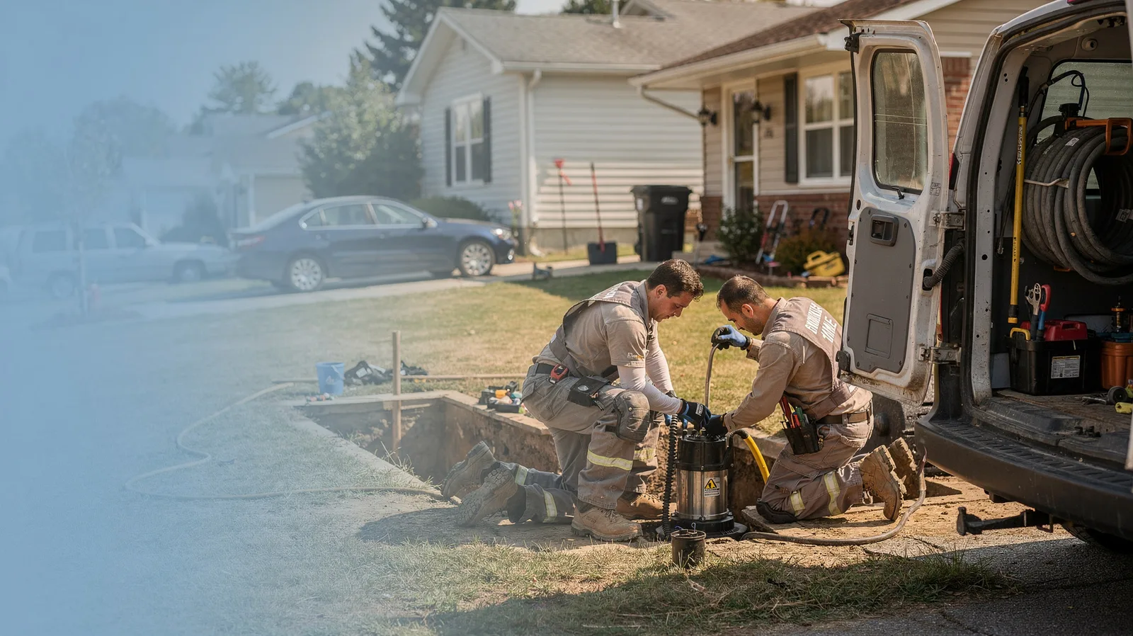 Sump Pump Installation in Rochelle, GA near me